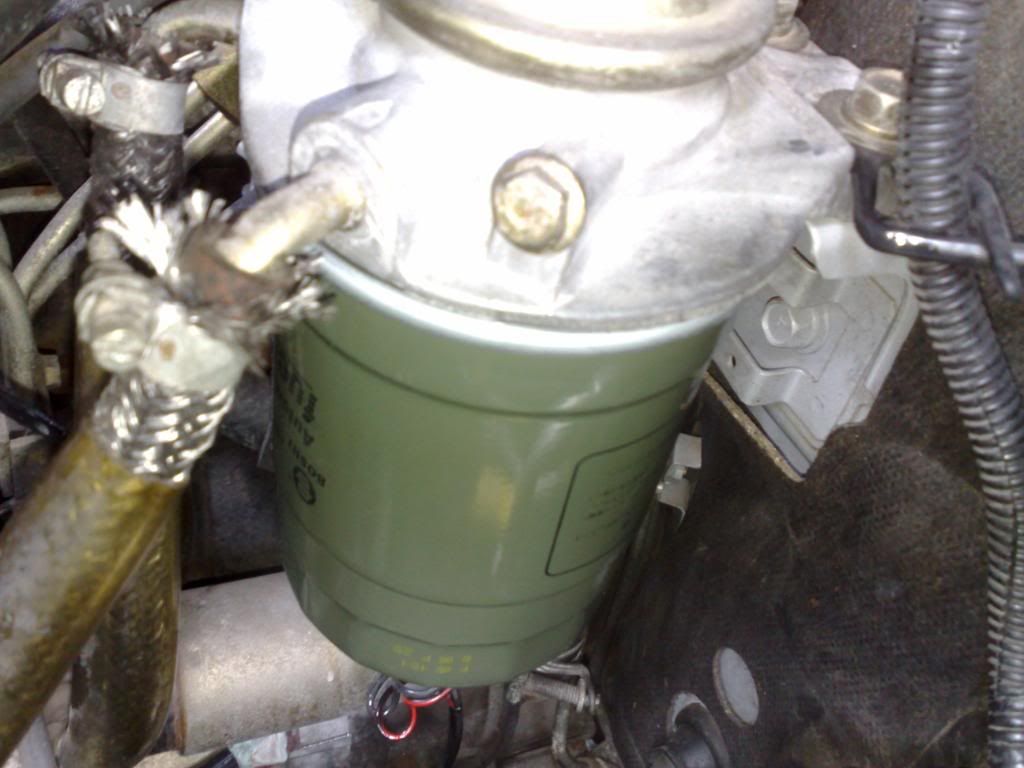 The Mitsubishi Pajero Owners Club® View topic Fuel filter change
